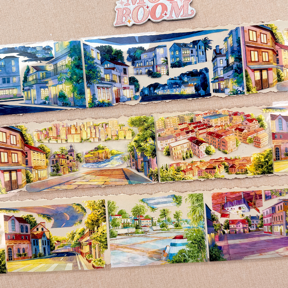 【XT】Cozy City Landscape Tape