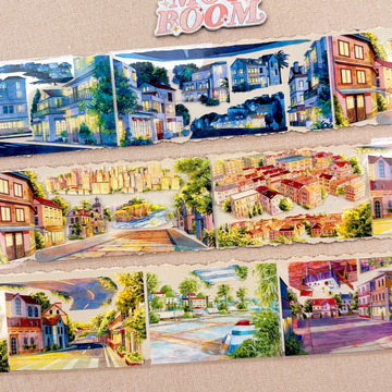 【XT】Cozy City Landscape Tape