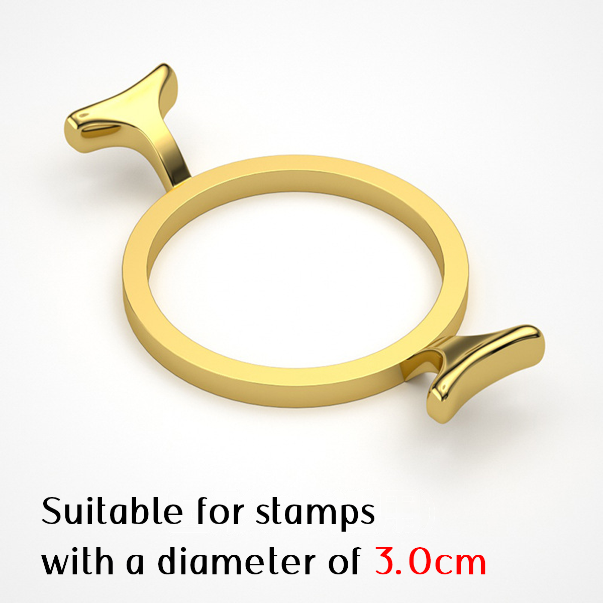 Stamp Ring Shape Holder