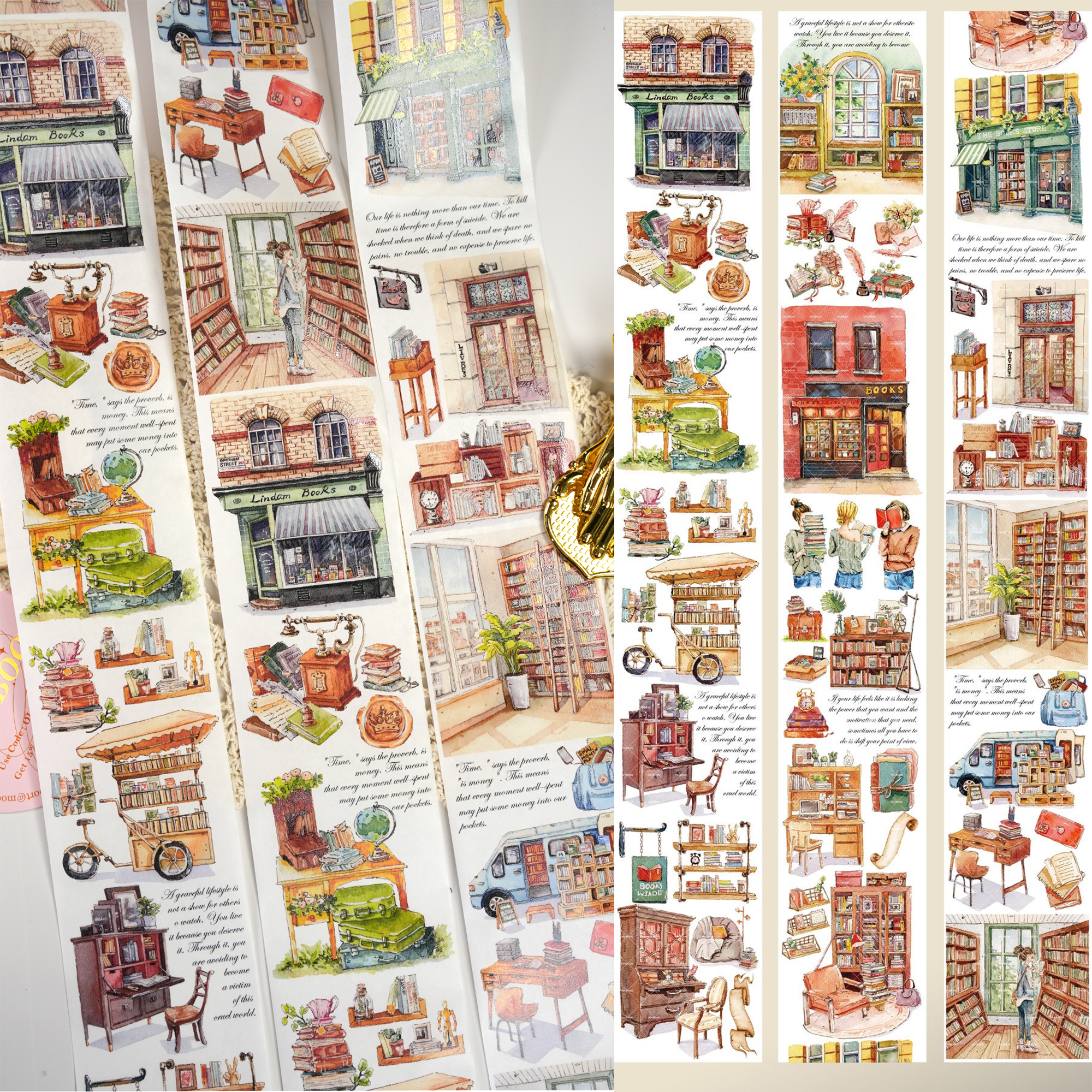 The World in My Memory Tape (7.5cm-150cm)