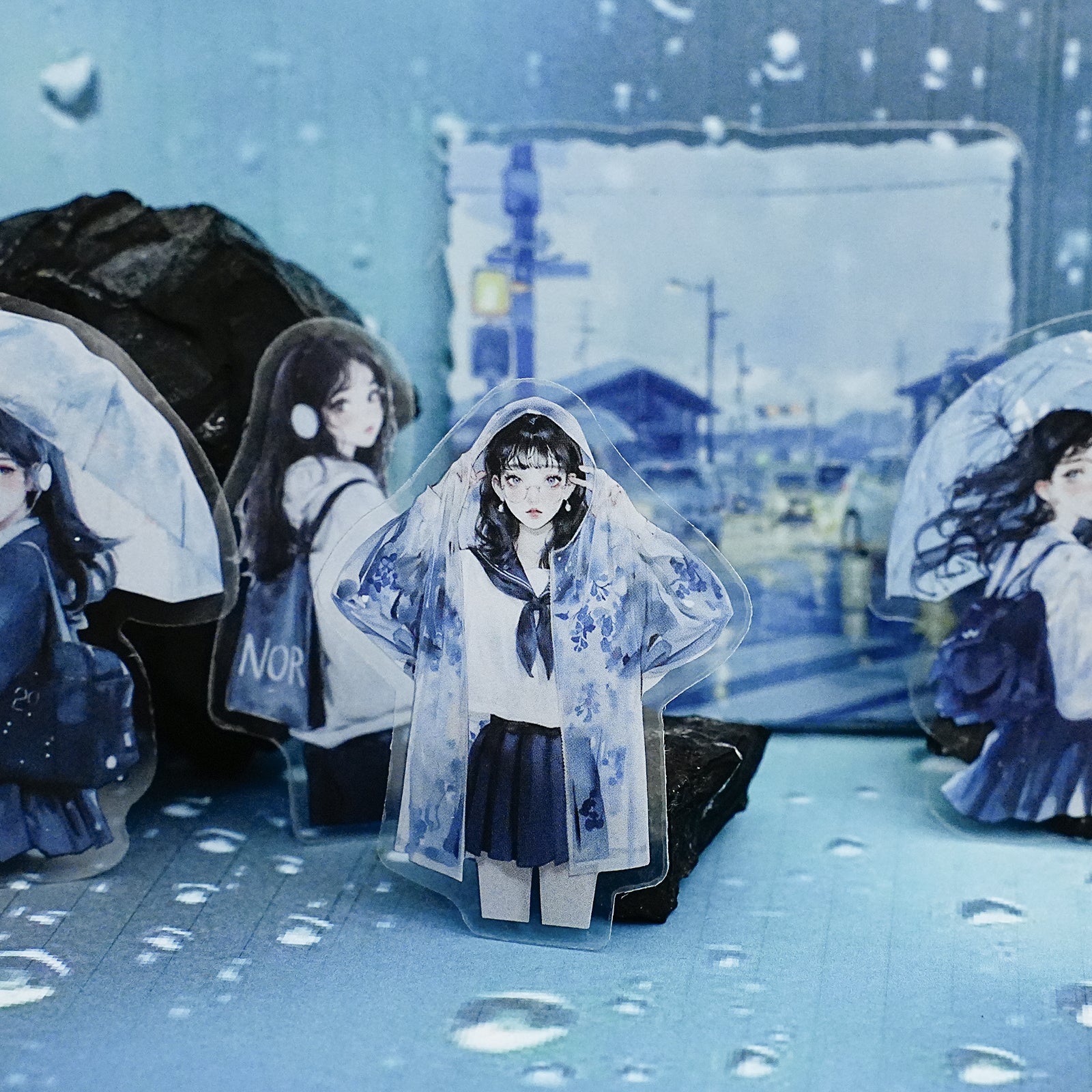 Leisurely Overture Series PET Sticker