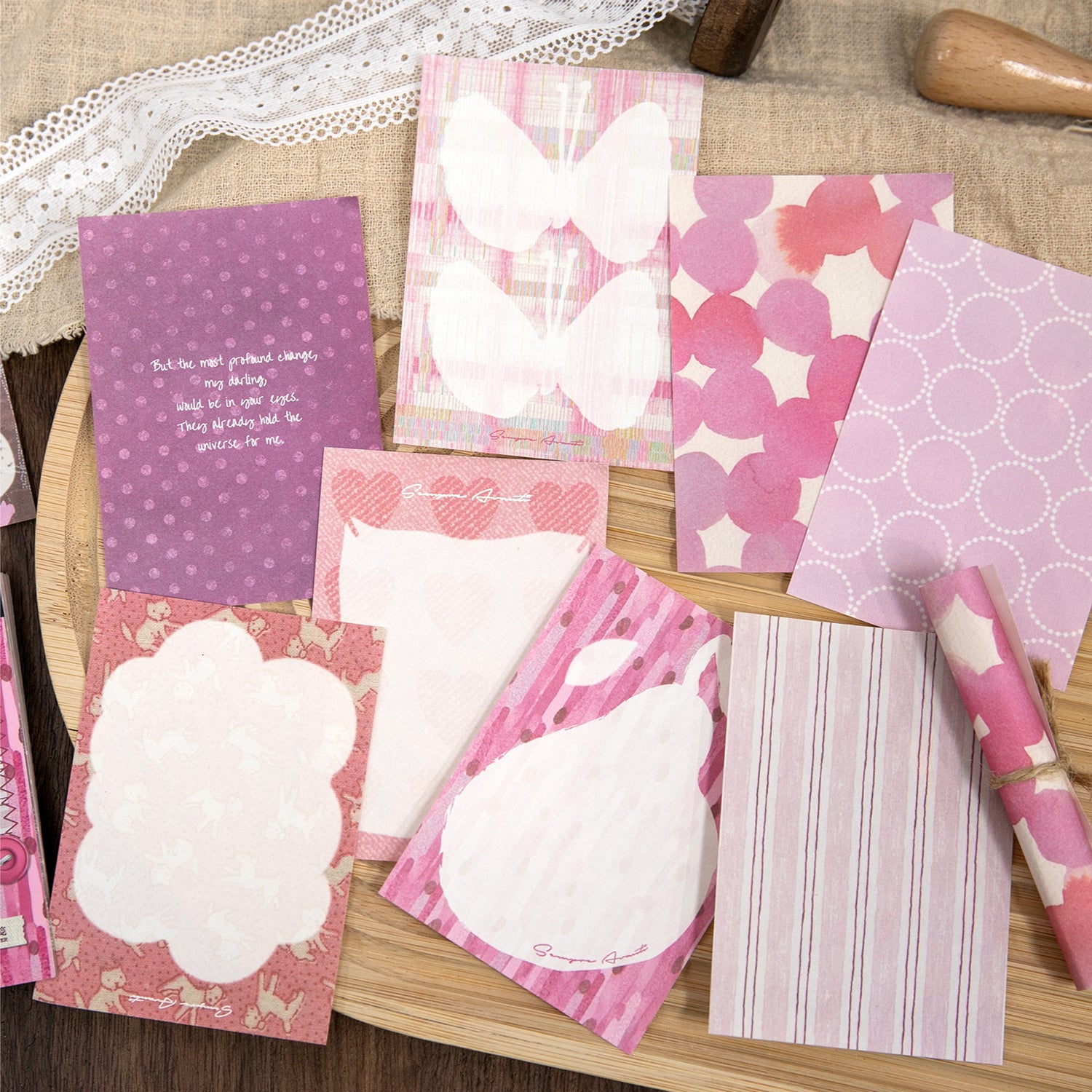 Sketches Among the Pines Scrapbooking Paper decorative tape for journaling and scrapbooking