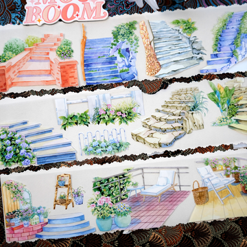 【XT】Stone Steps Landscaping Tape