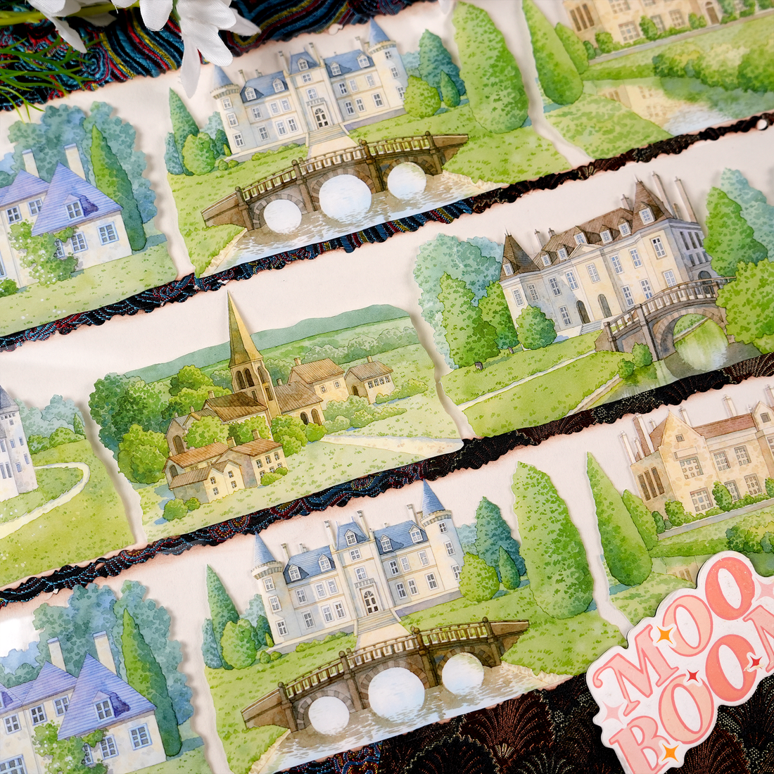 【XT】Downton Manor Landscaping Tape