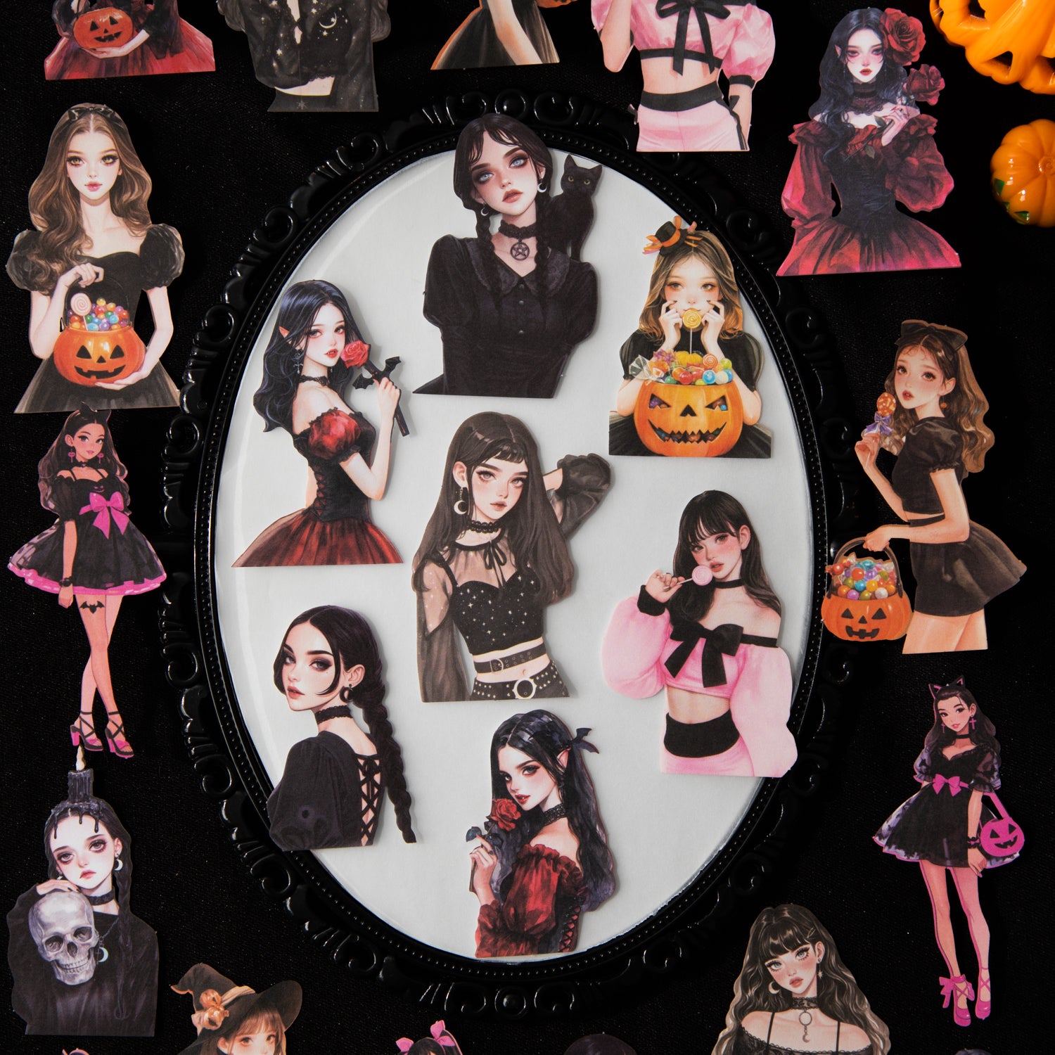 Luna Party Character Sticker