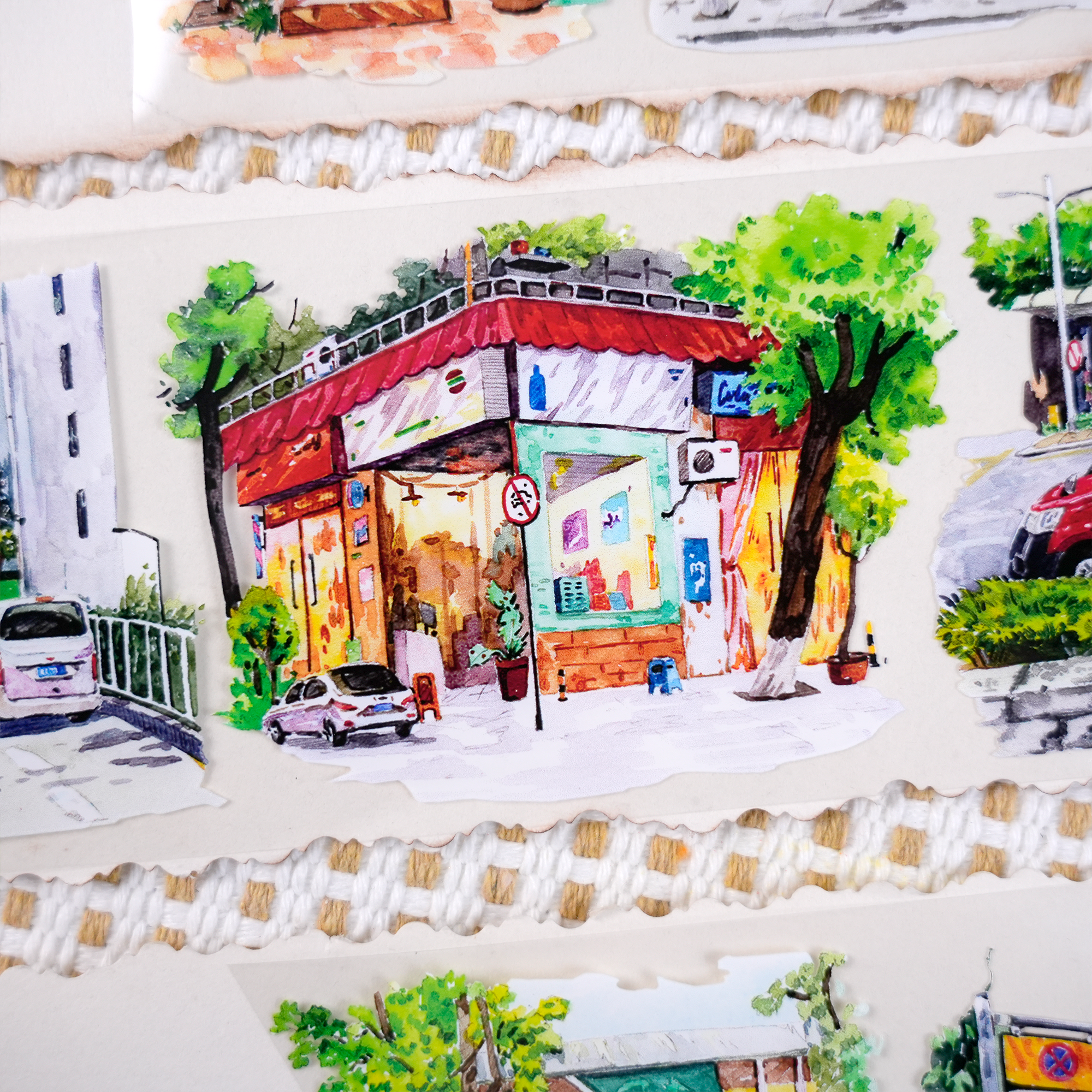 【NEW Studio】Green City Landscaping Tape