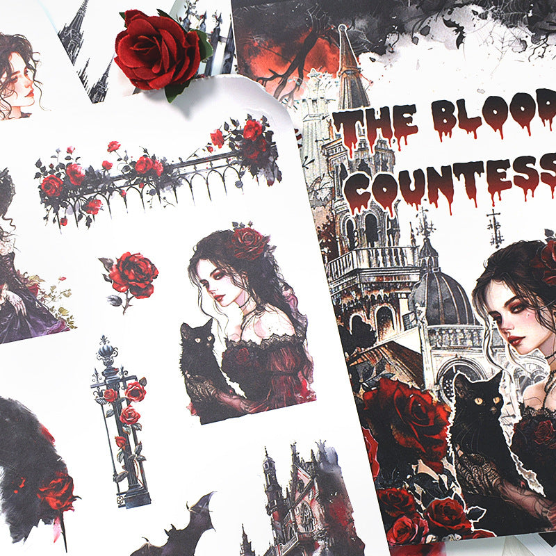 Vintage Sticker Book Vol.6