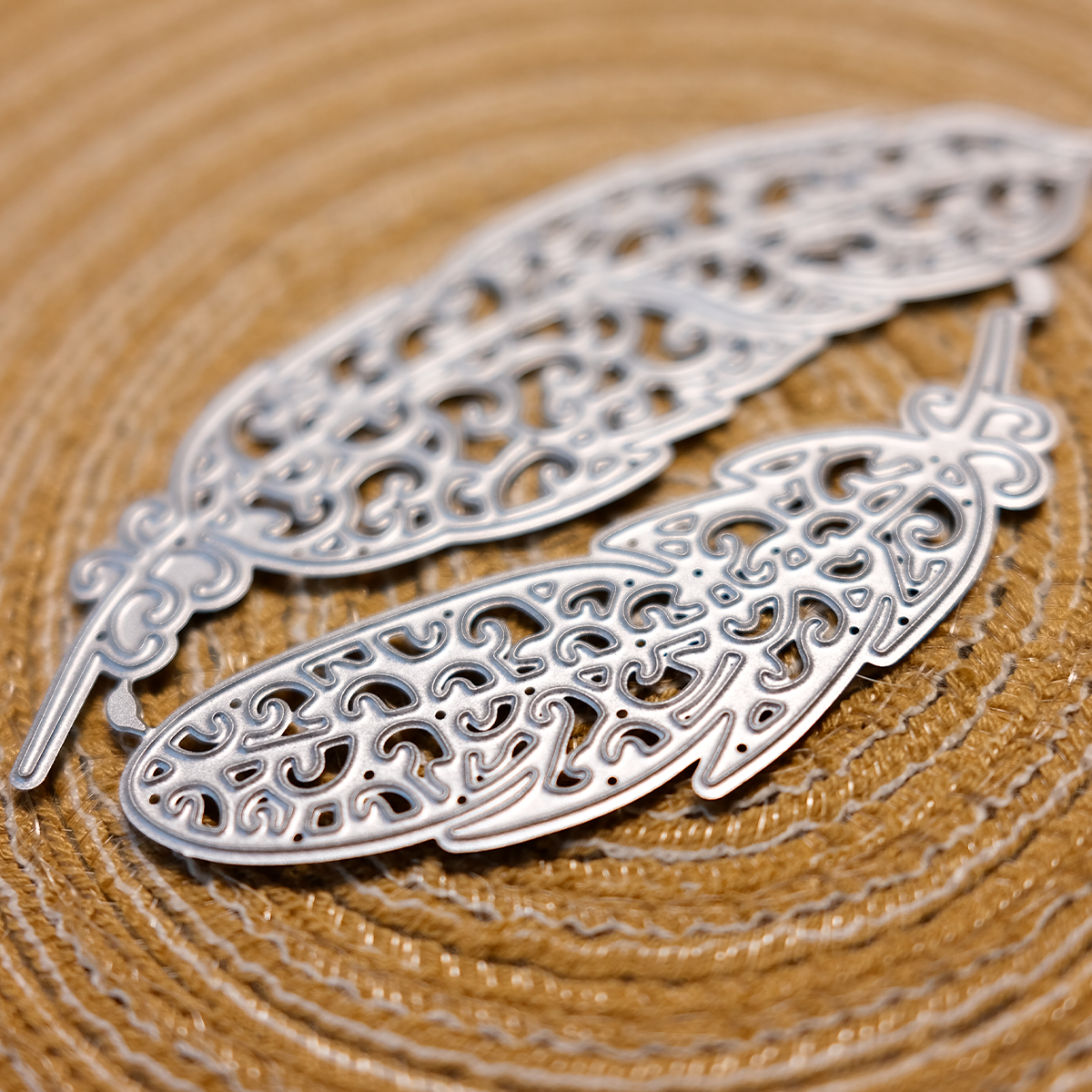 Feather Metal Cutting Die Set