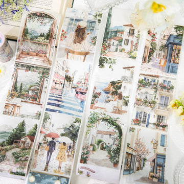 Green Fields Washi Tape