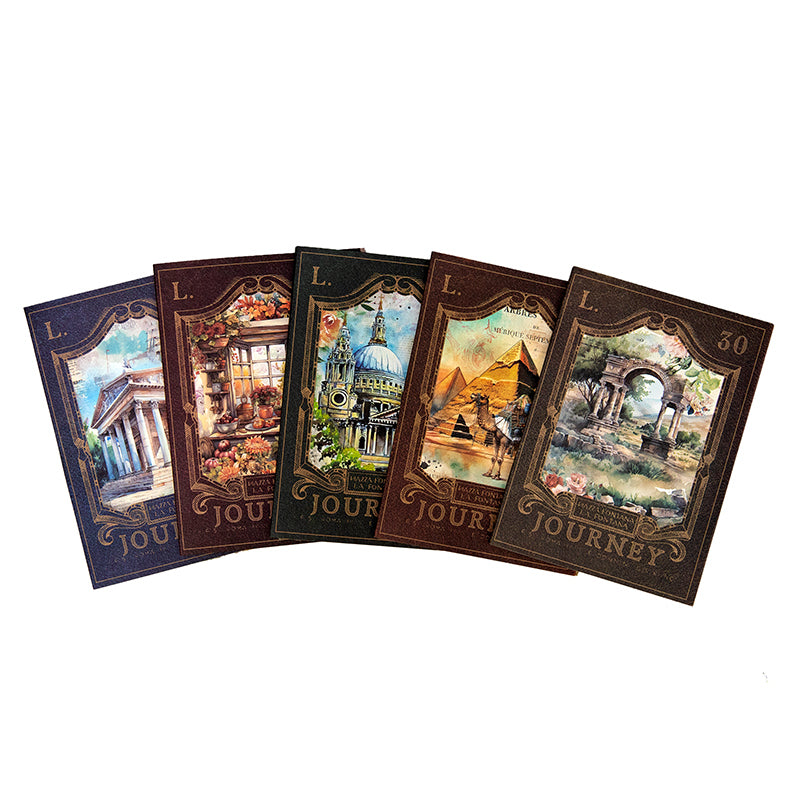 Breeze on the way Scrapbook Paper