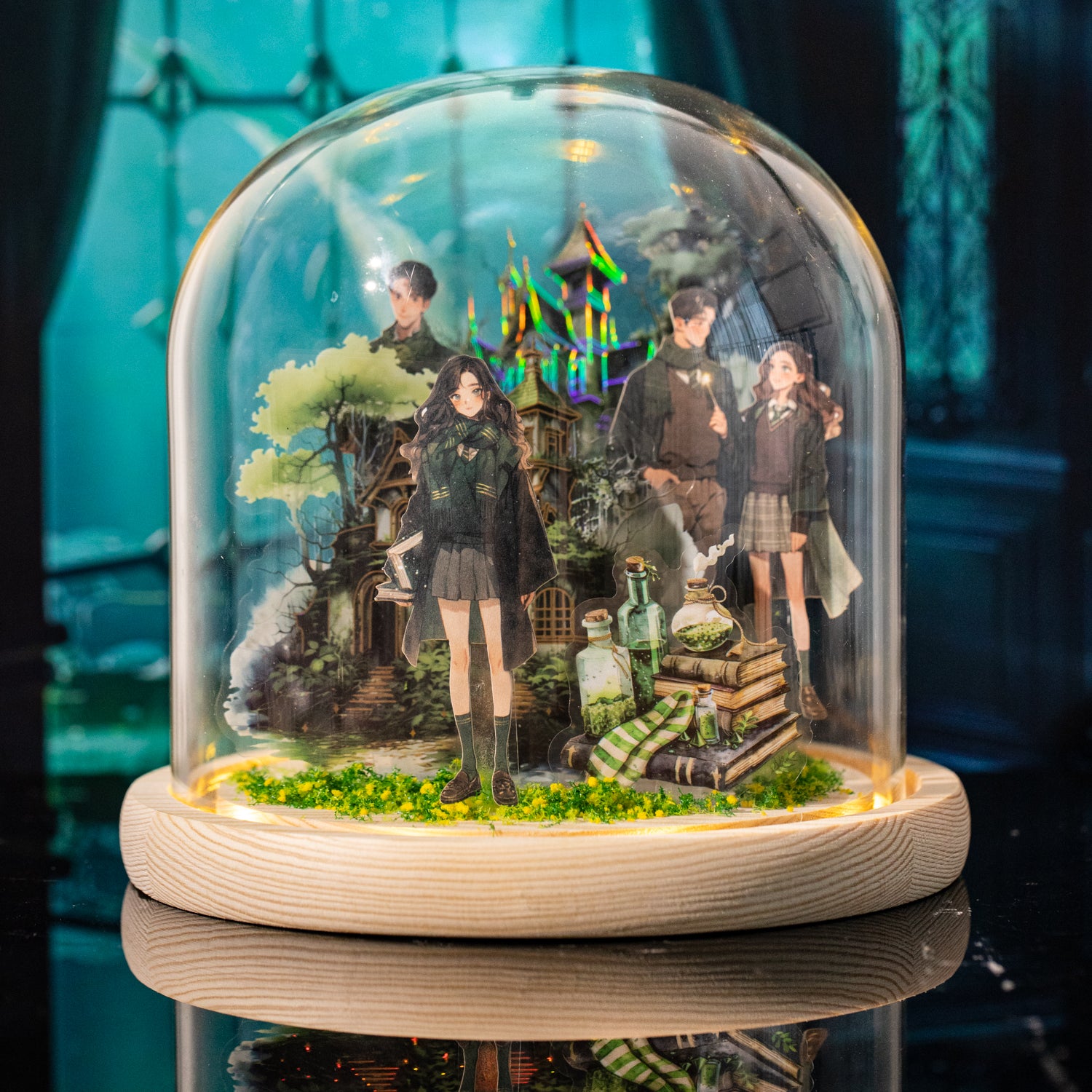 Magical Academy Fashion Sticker