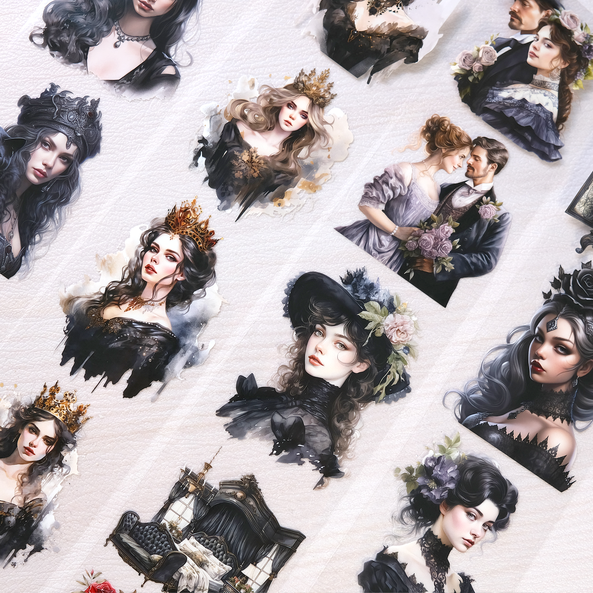 Black Rose PET Tape | No.9 |MOOBOOM Design