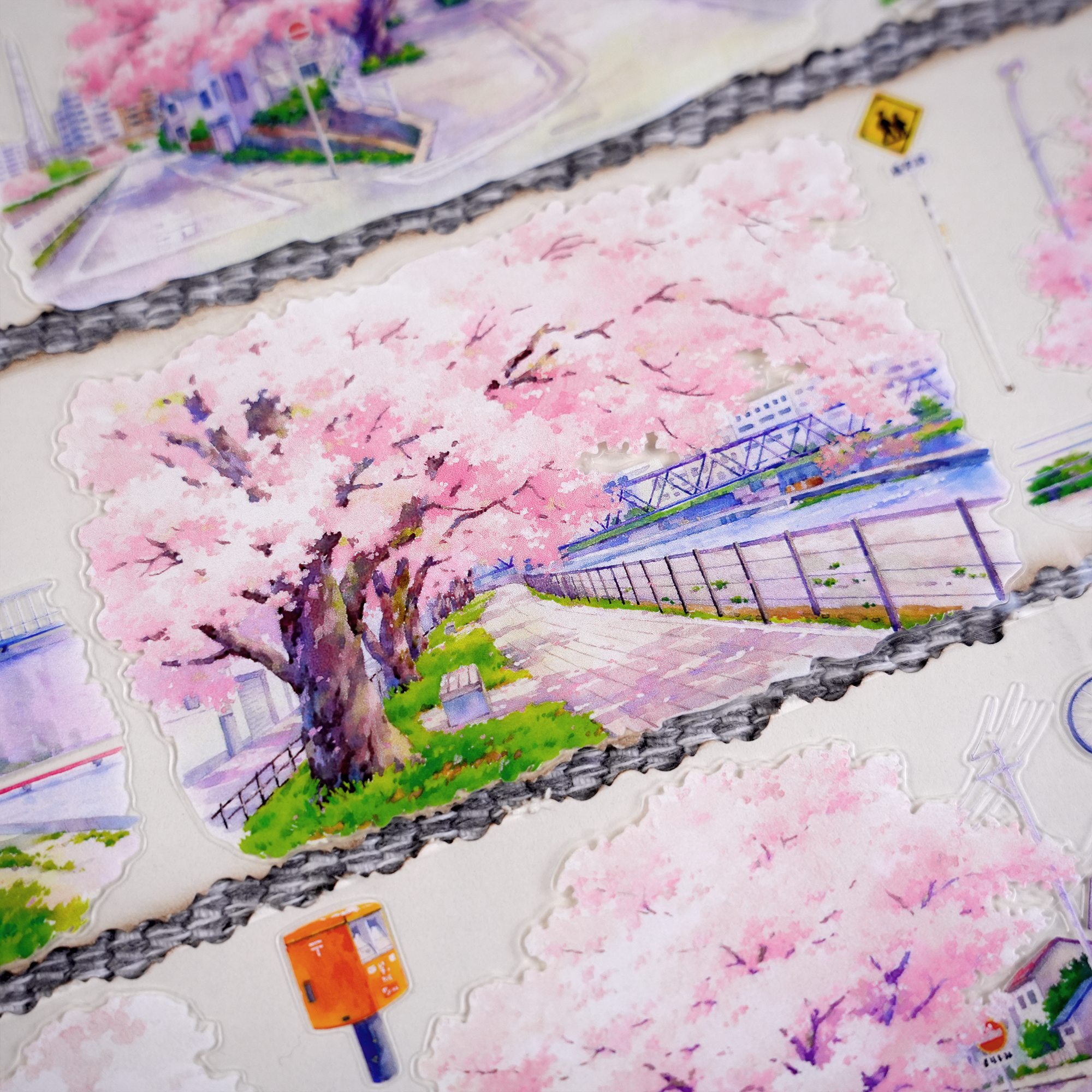 【ZERO】Sakura Street Landscaping Tape