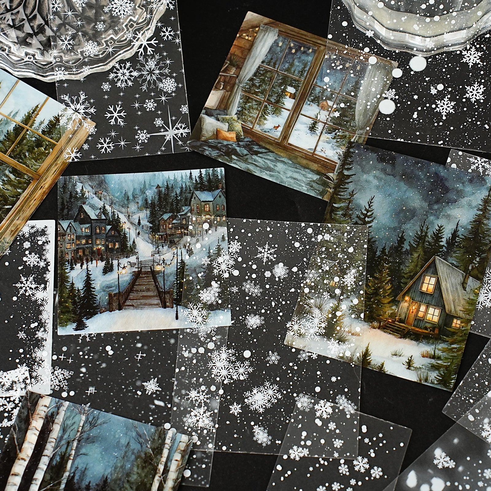 Momentary Flowing Light PET Sticker