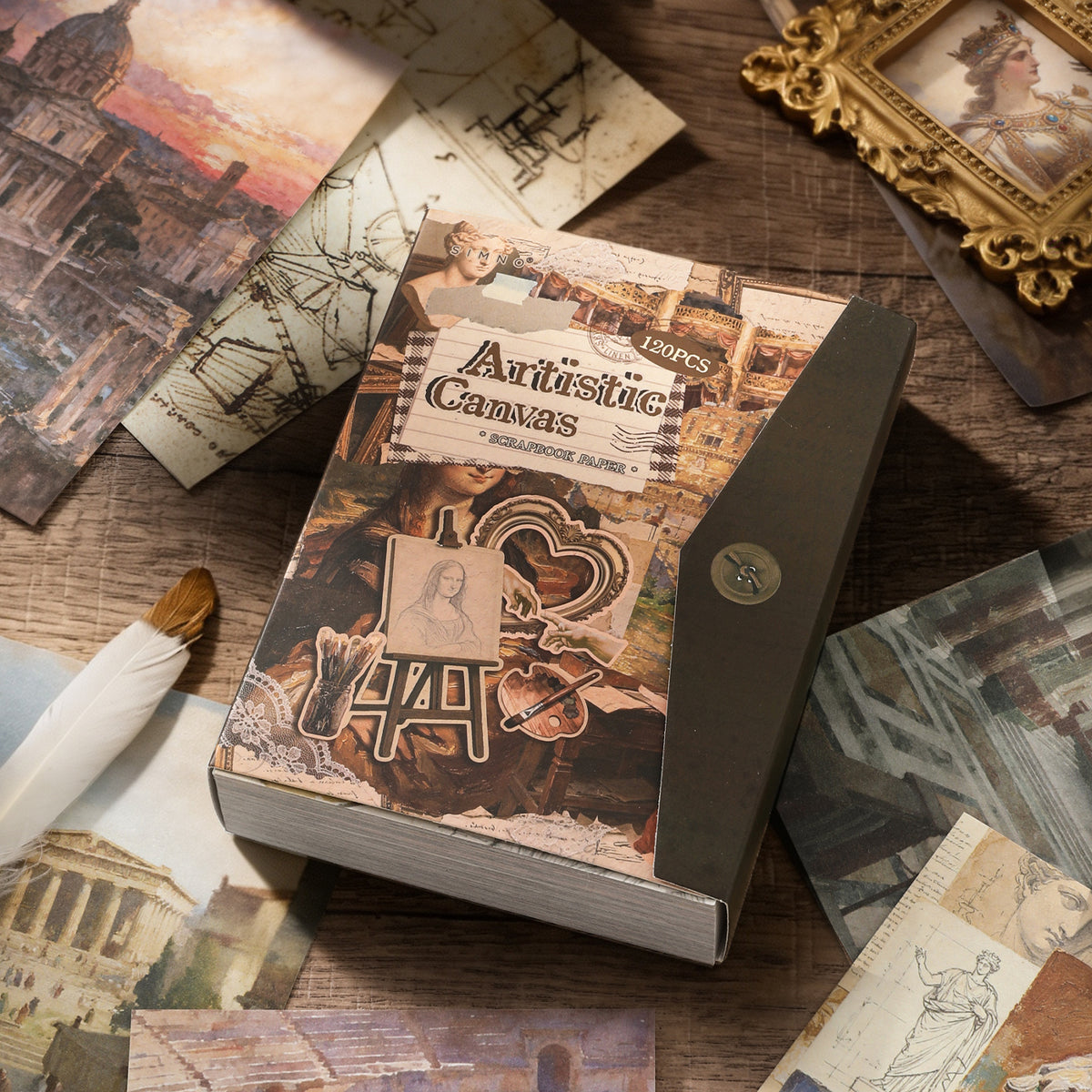 Poem of All Things Scrapbooking Paper