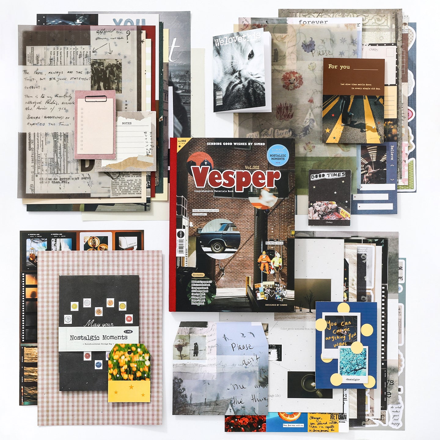 Vesper Scrapbooking Book