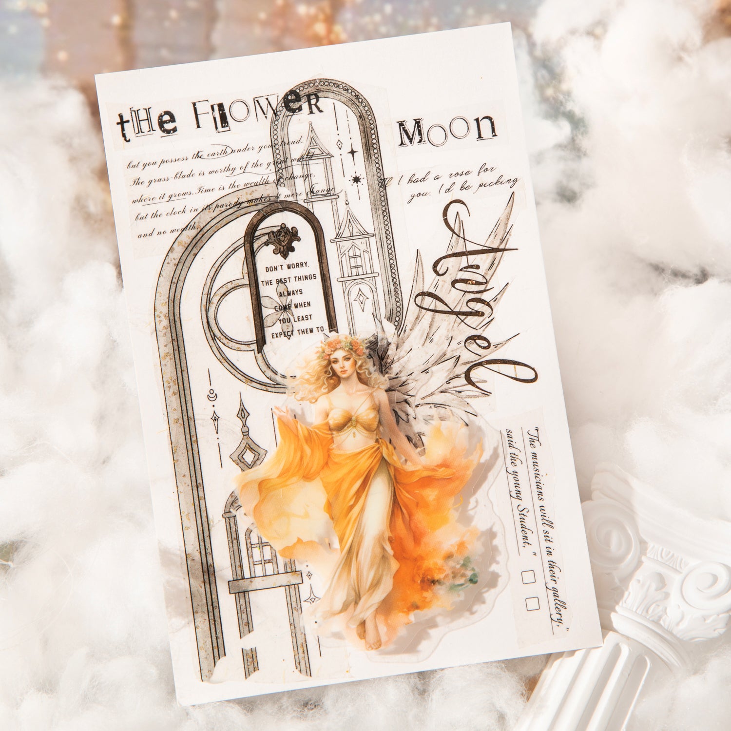 The Book of European Goddesses PET Sticker