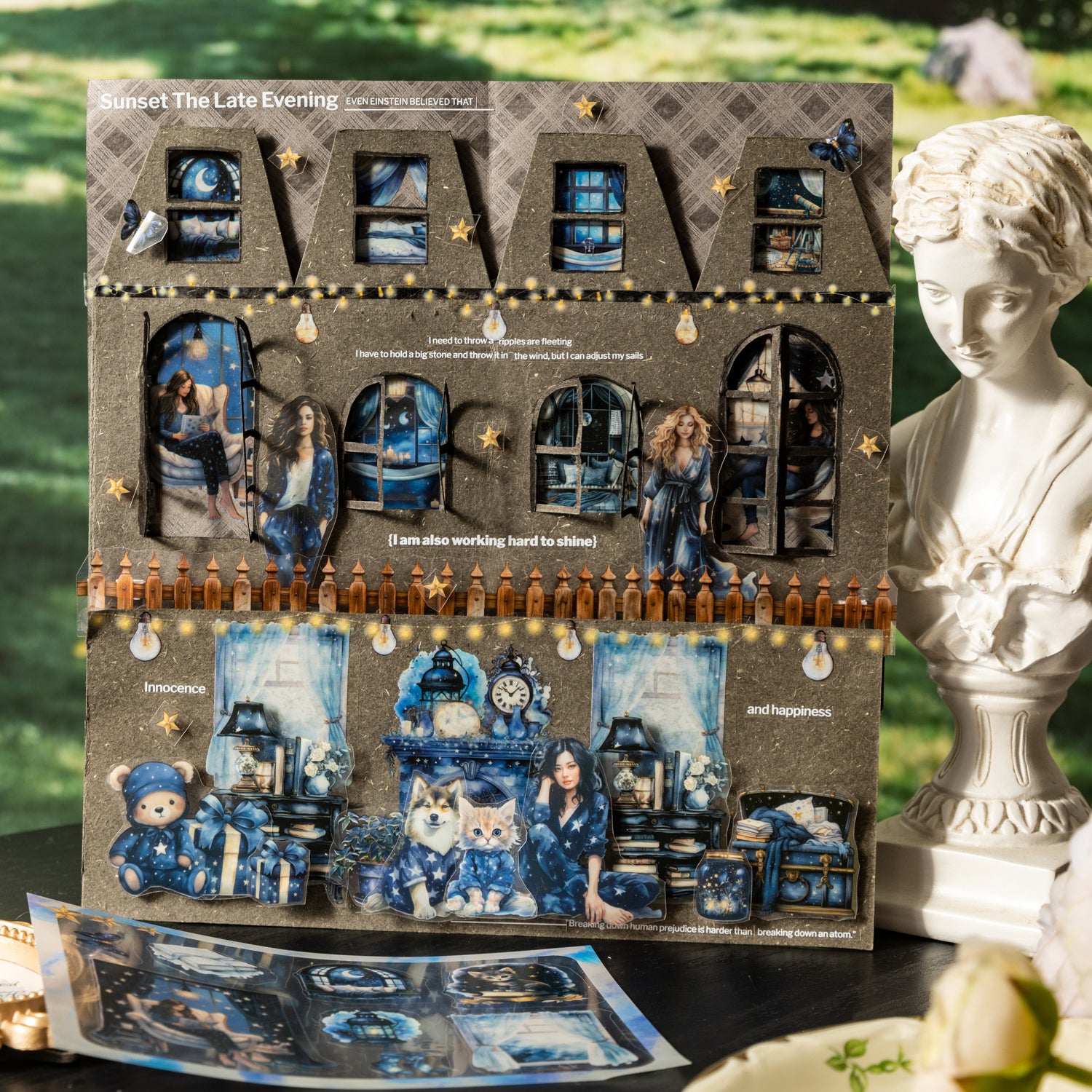 Manor Tour Sticker Book