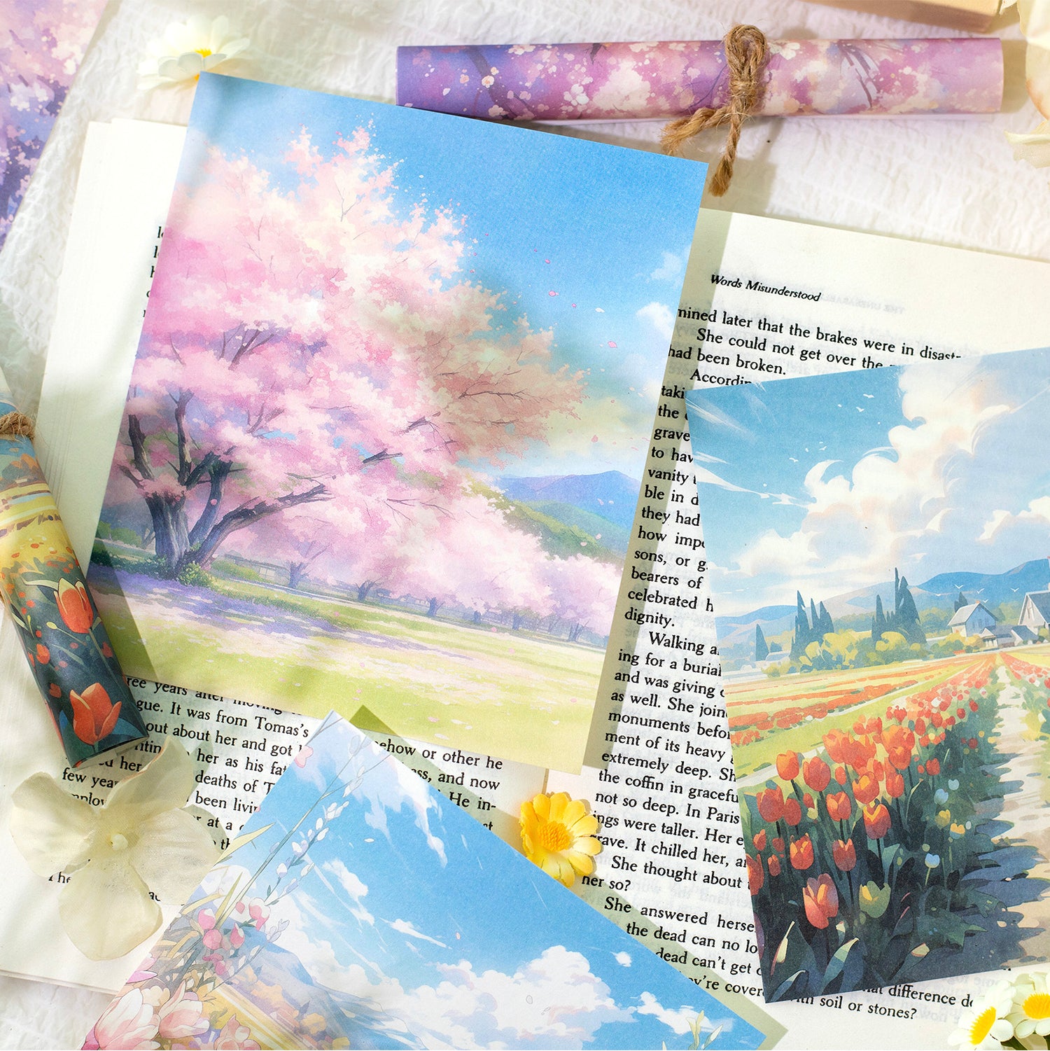 Good Weather Scrapbooking Paper