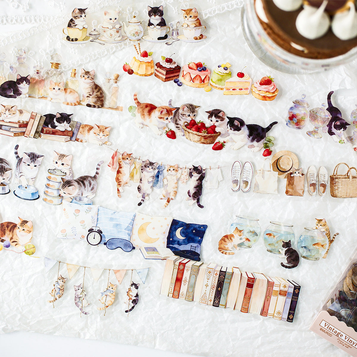 Strip Decoration PET Sticker