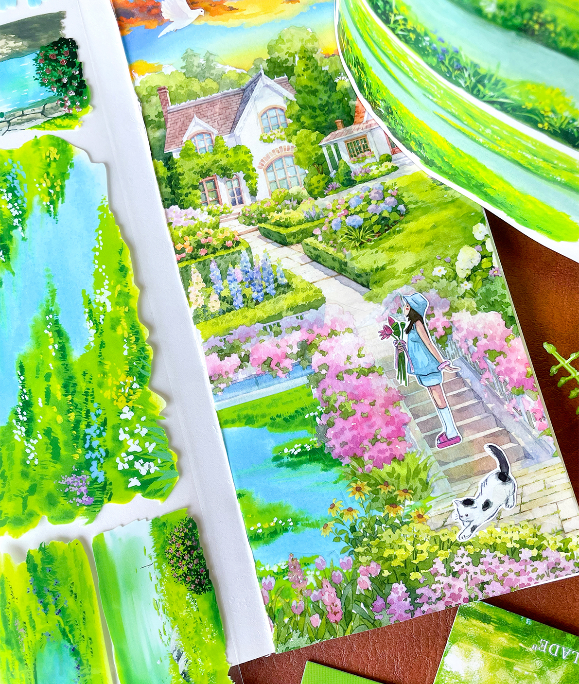 【NEW Studio】In the Fields Landscaping Tape