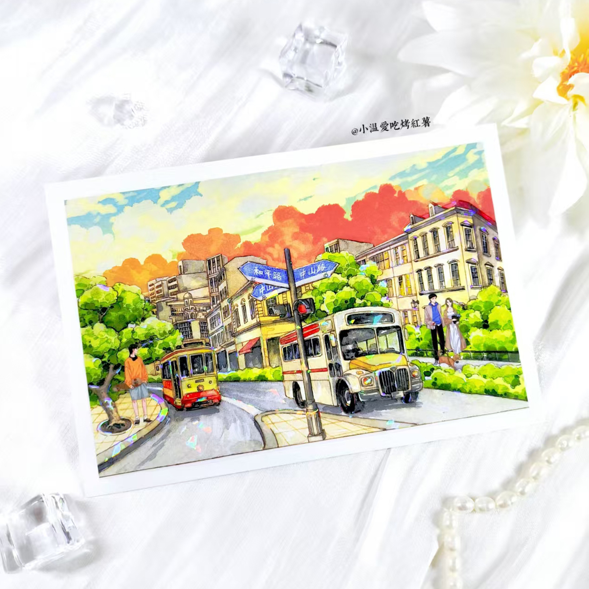 【BOBOYU】Route 66 Landscaping Tape