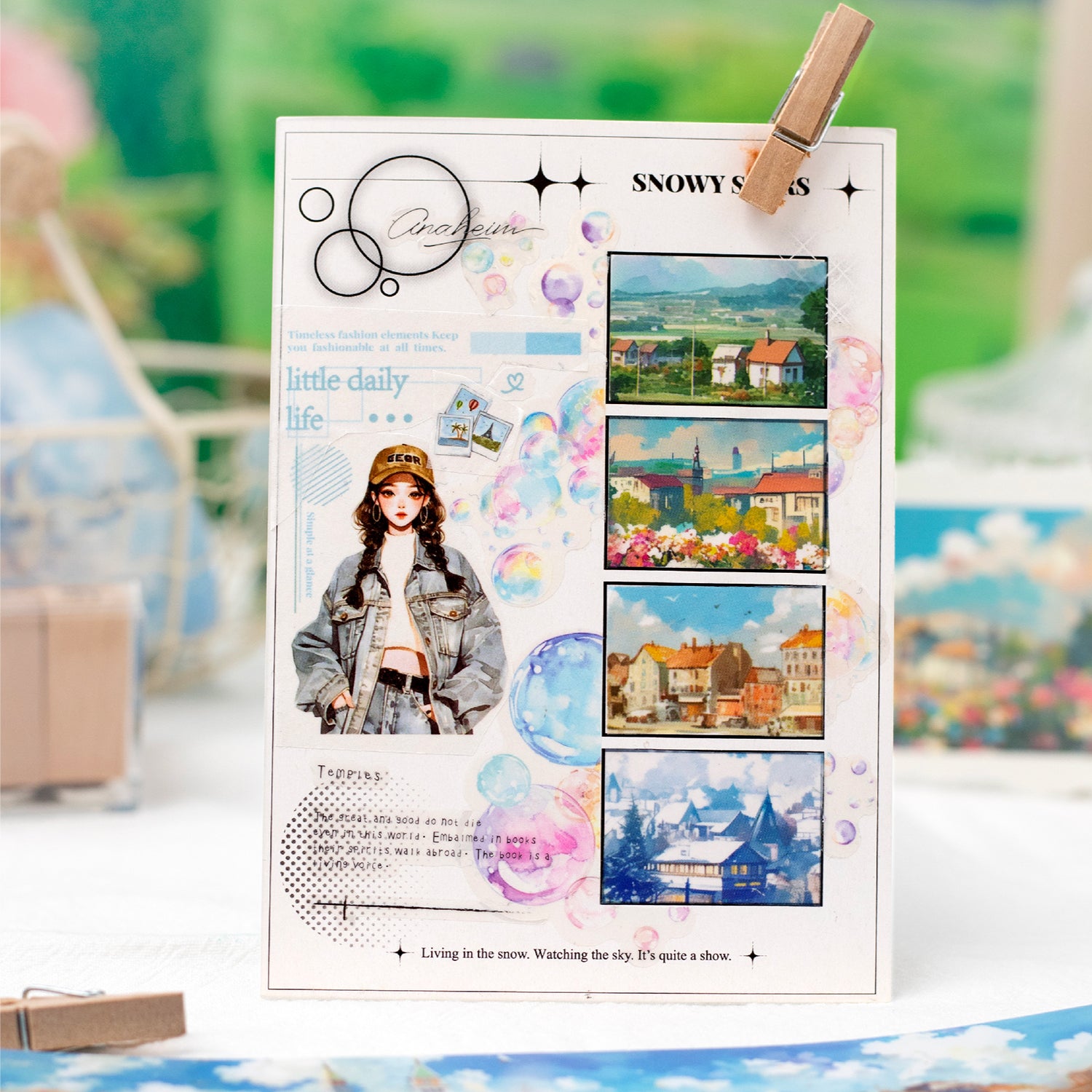 Travel Time Washi Tape