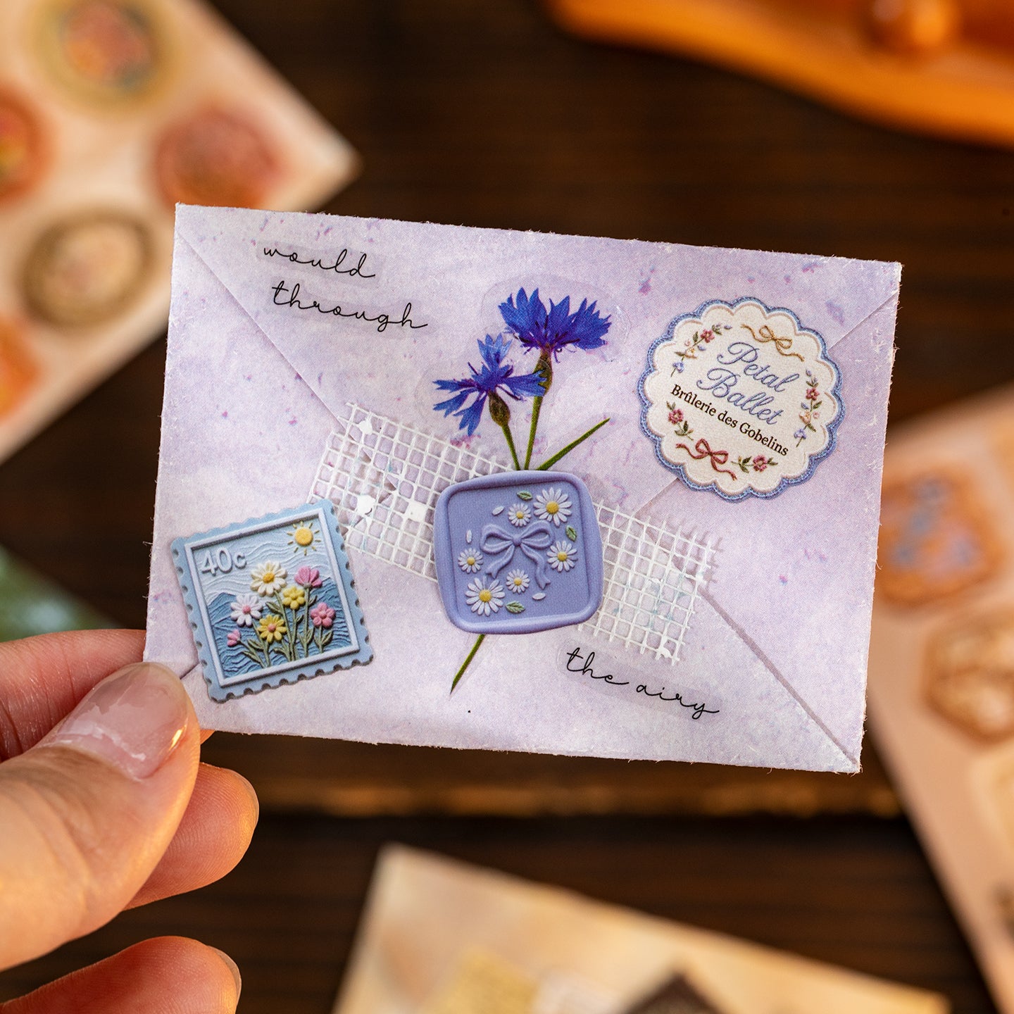 Museum Collection Series Sticker Book For Scrapbooking and Journaling | MOOBOOM