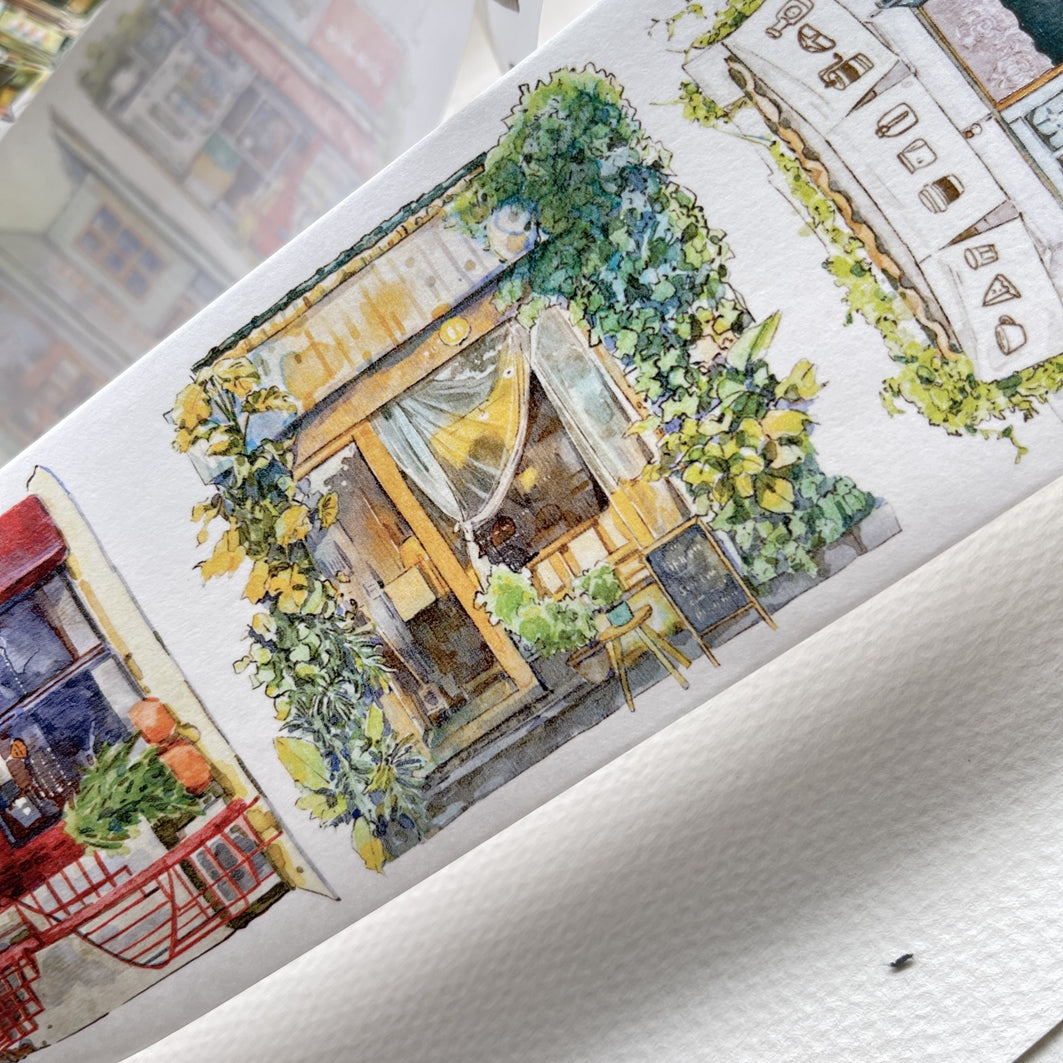 Little House Tape (6.5cm*166cm)