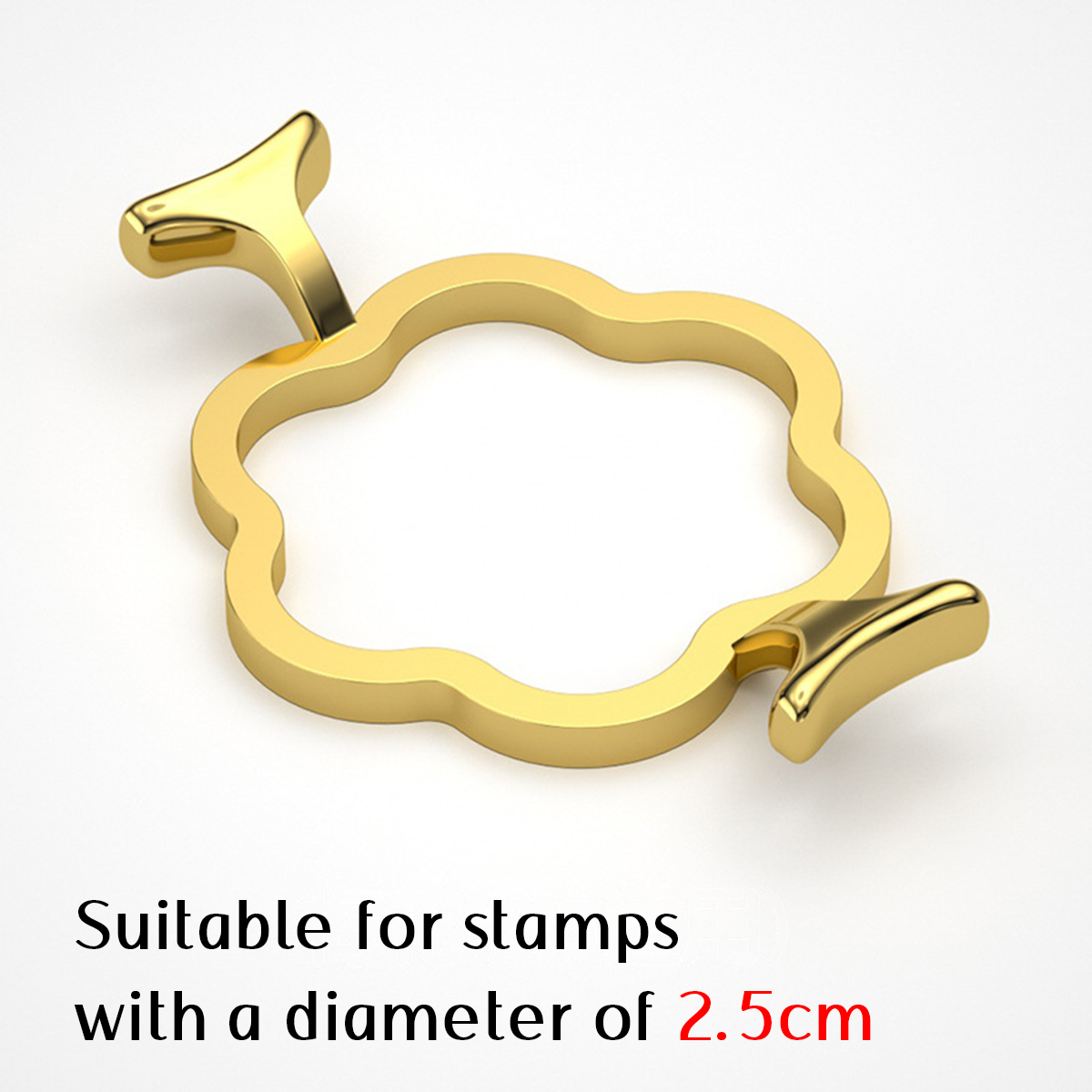 Stamp Ring Shape Holder