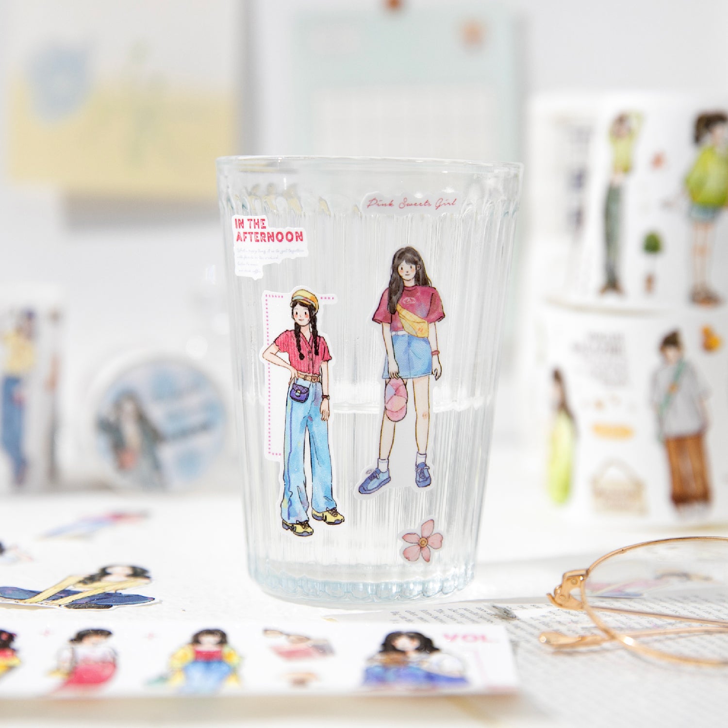 Gentle Years Synthetic Paper Character Tape