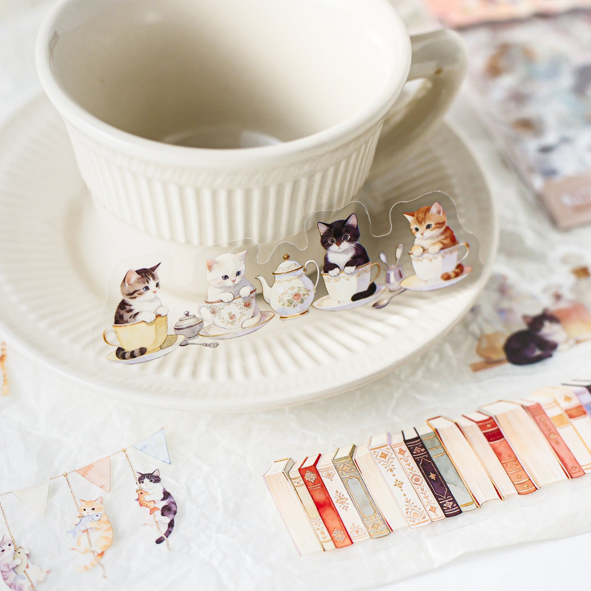 Strip Decoration PET Sticker