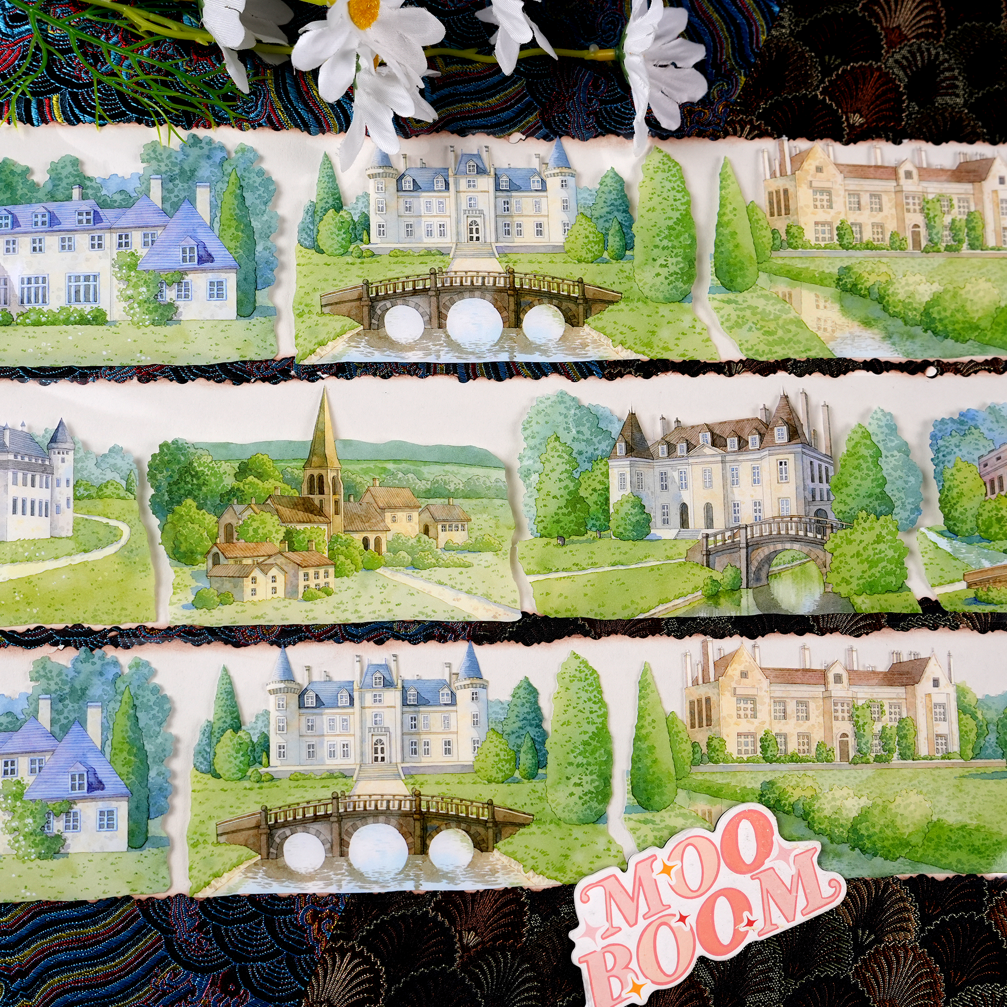 【XT】Downton Manor Landscaping Tape
