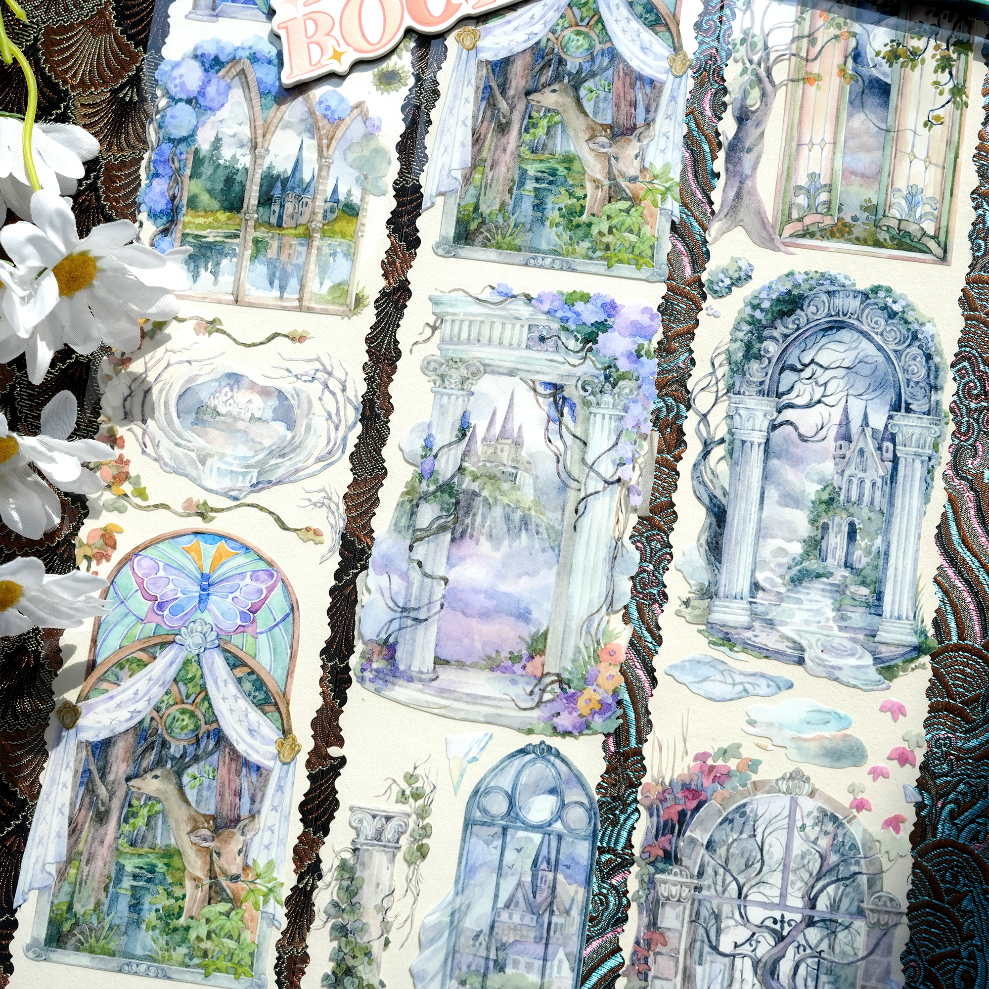 【XT】Secret Garden  Landscaping Tape