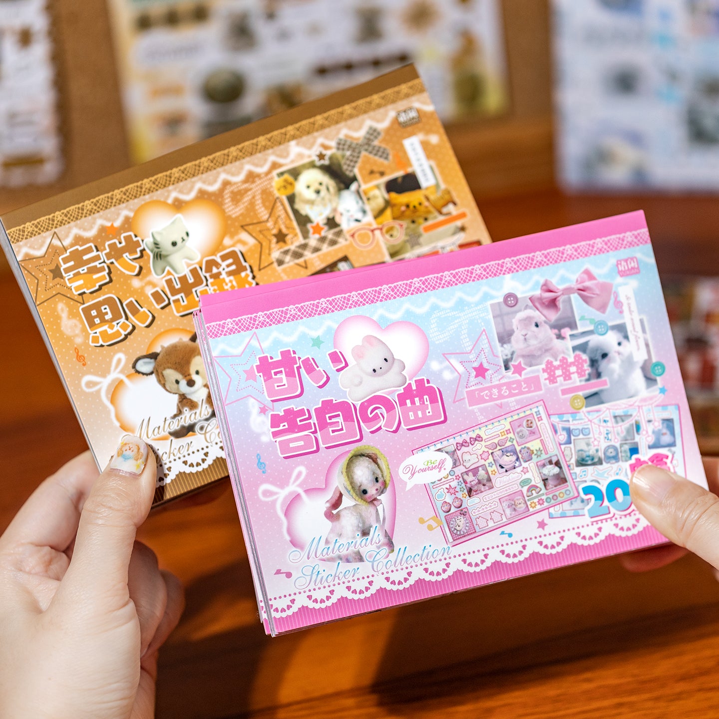 A Lovely World Pre-cut Sticker Book