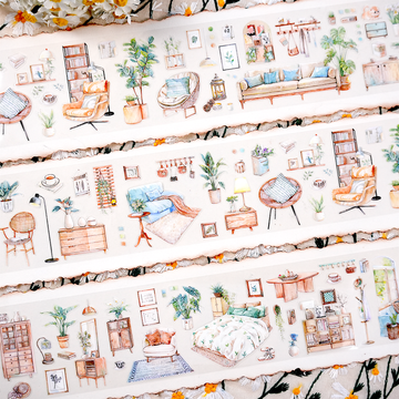 【OKTM】Mid-century Furniture Landscaping PET Tape