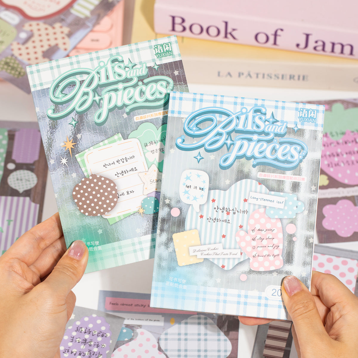Life and Pieces Pre-cut Sticker Book
