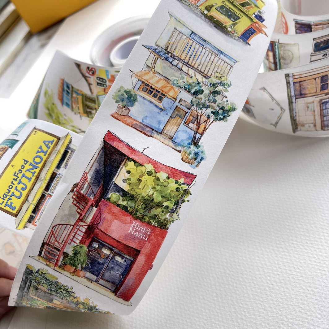 Little House Tape (6.5cm*166cm)