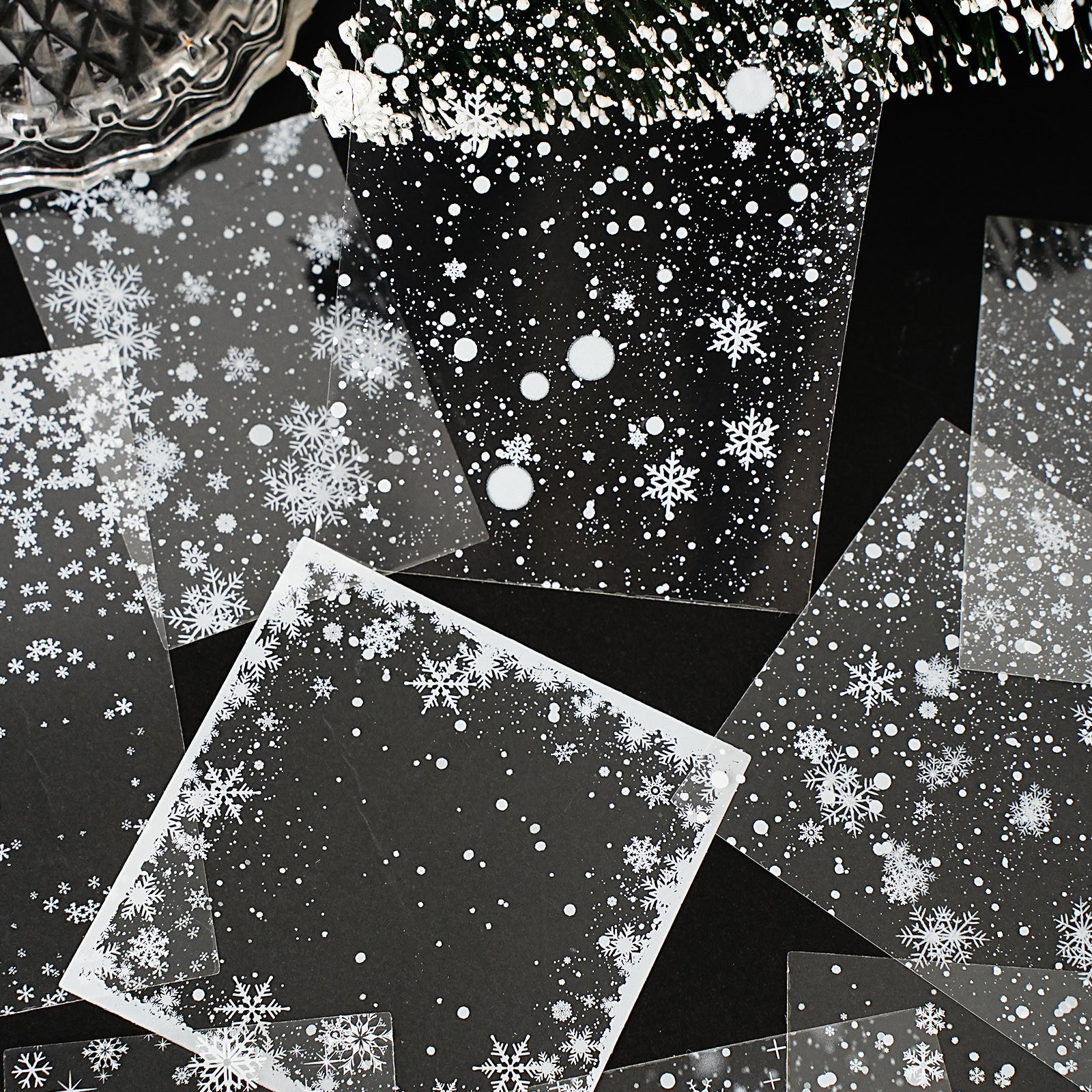 Momentary Flowing Light PET Sticker