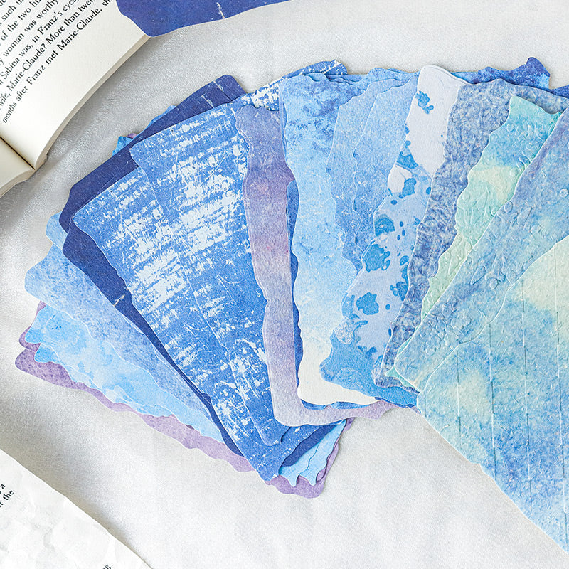 Embossed Printed Scrapbooking Paper