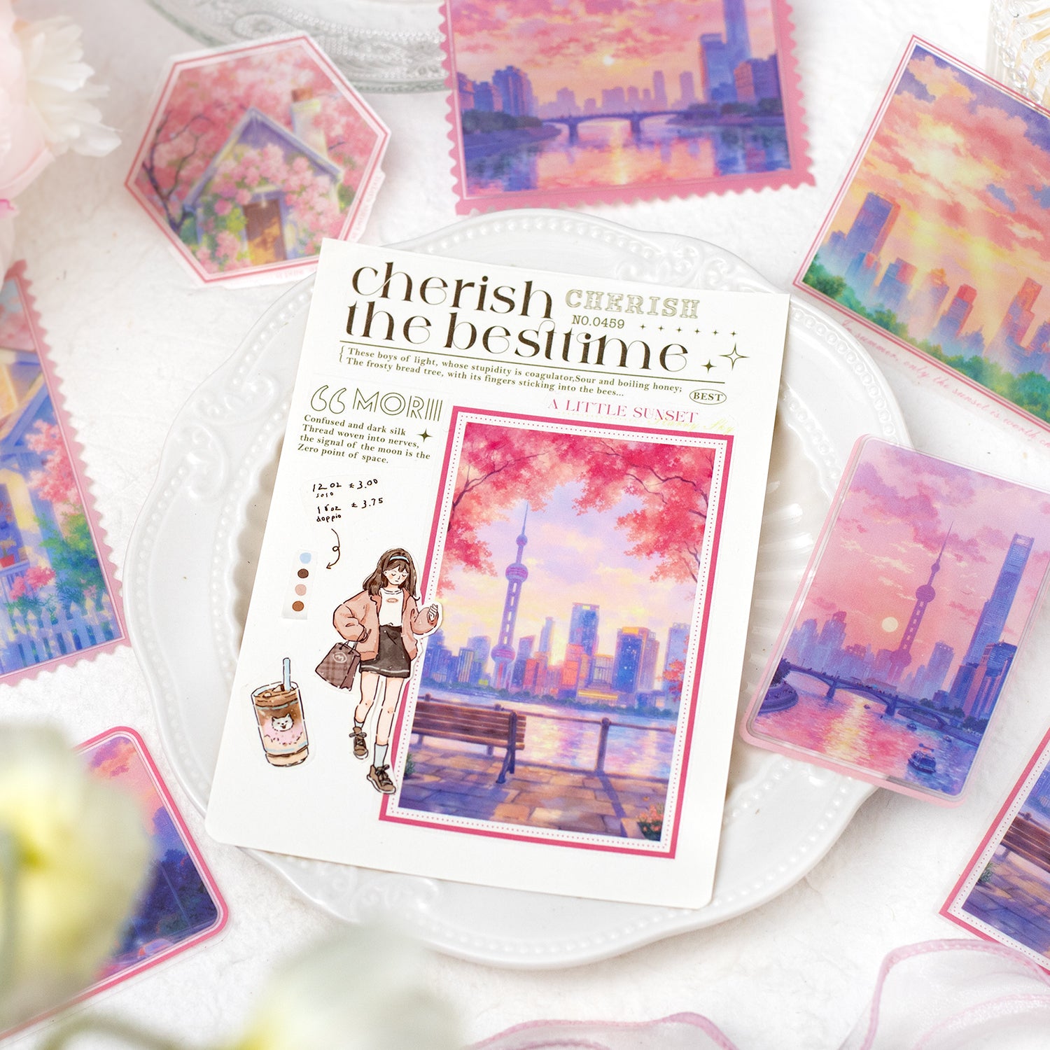 Hiking Trip PET Sticker