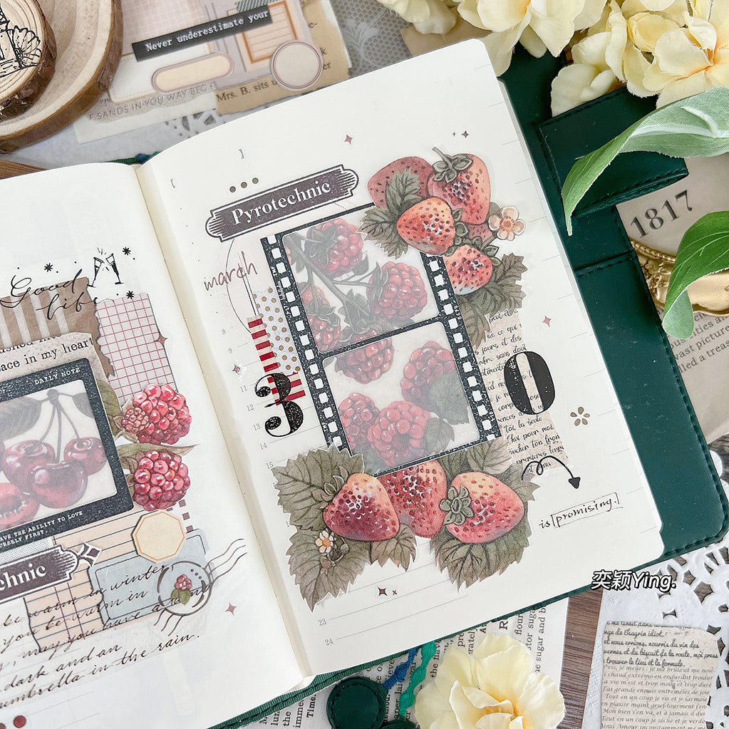 Strawberry PET Tape (5cm*100cm)