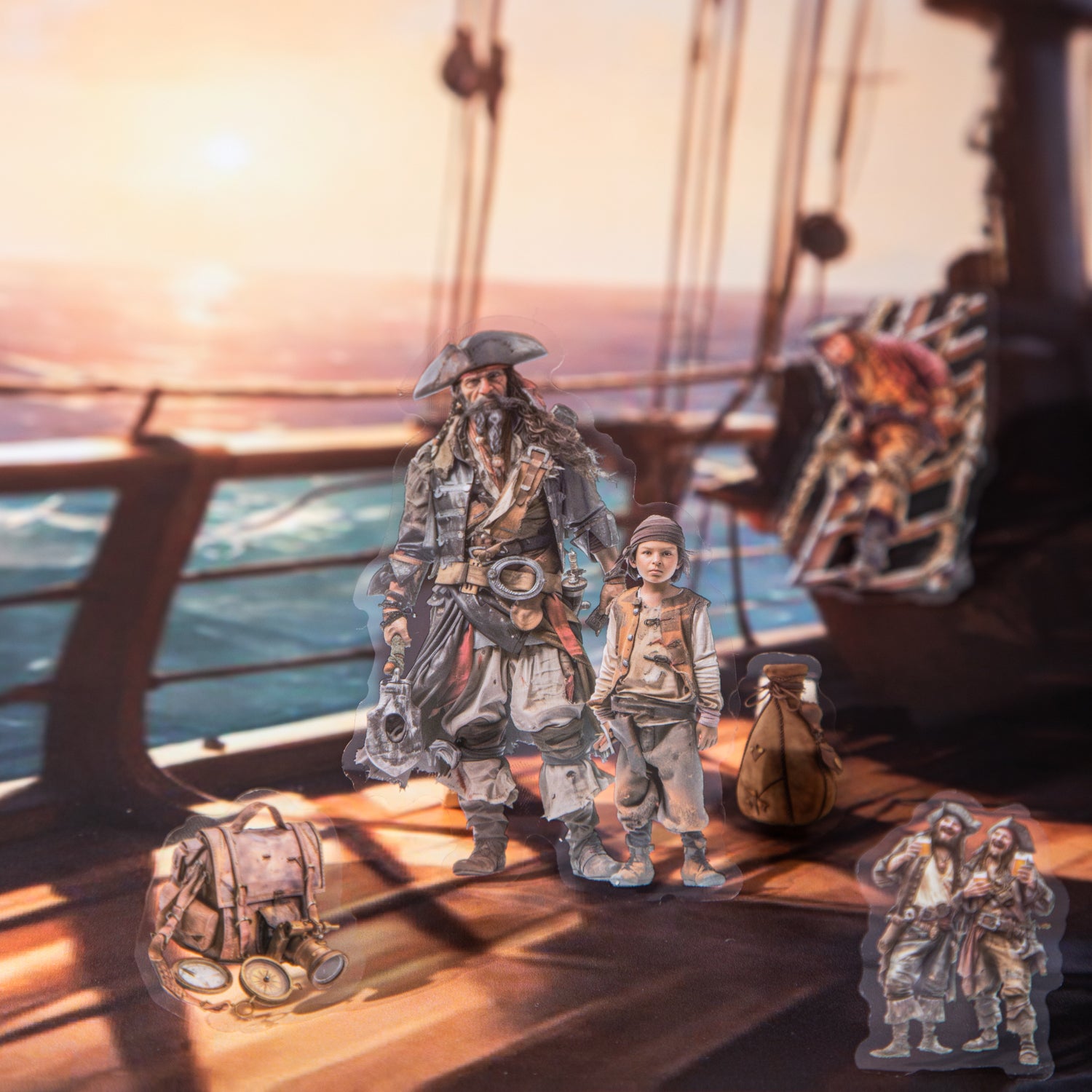 Fantasy Professional Notes Sticker Book