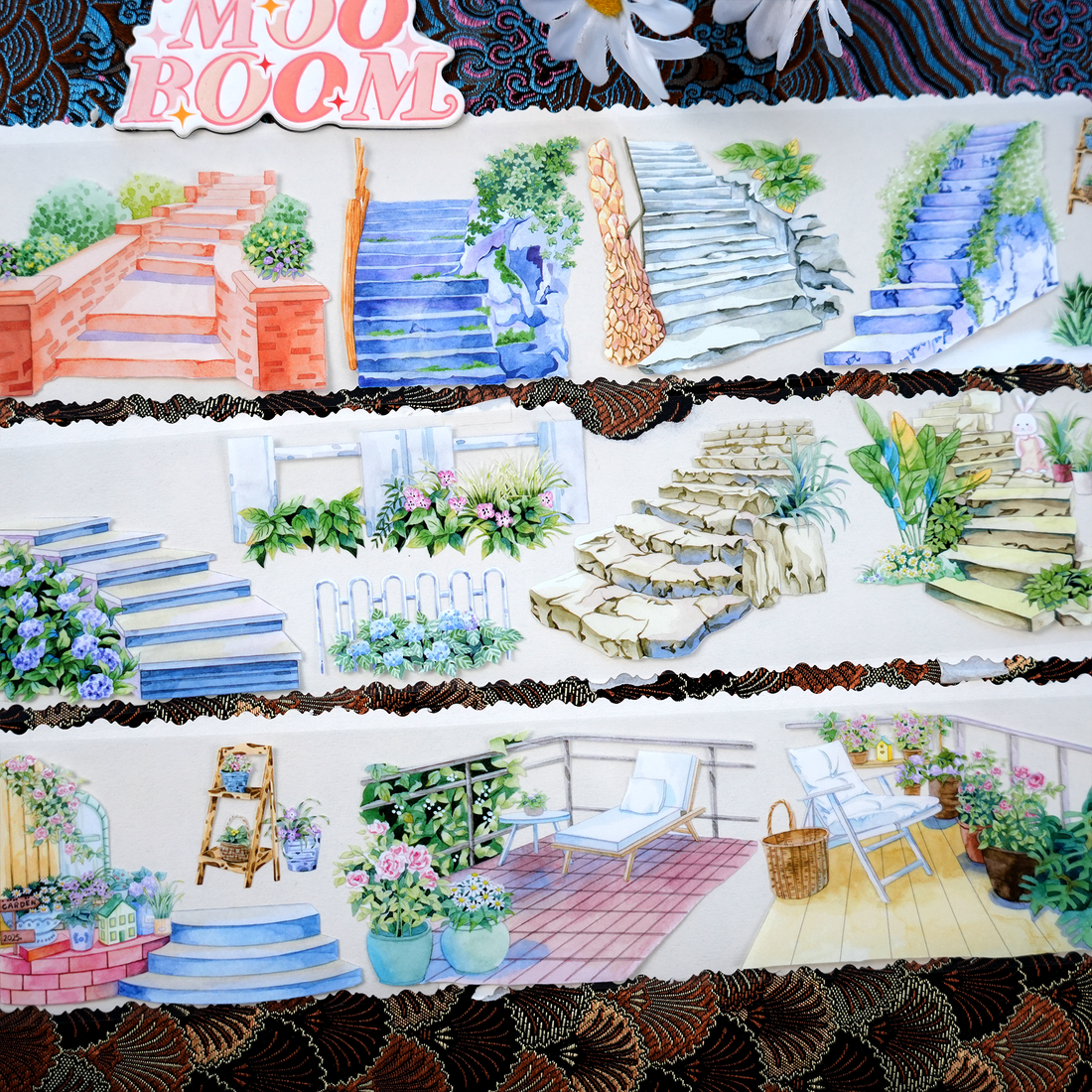 【XT】Stone Steps Landscaping Tape