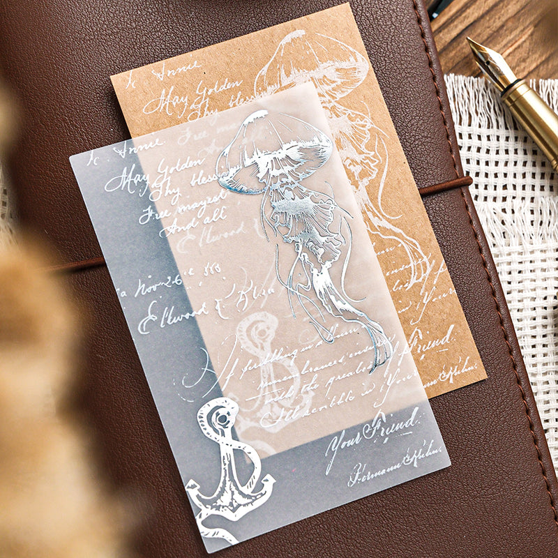 Fleeting Light Scrapbooking Paper