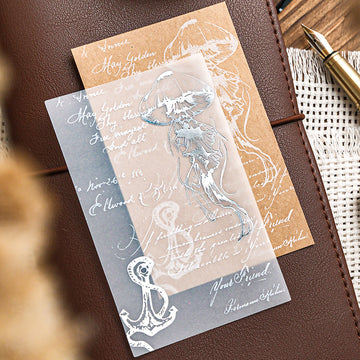 Fleeting Light Scrapbooking Paper