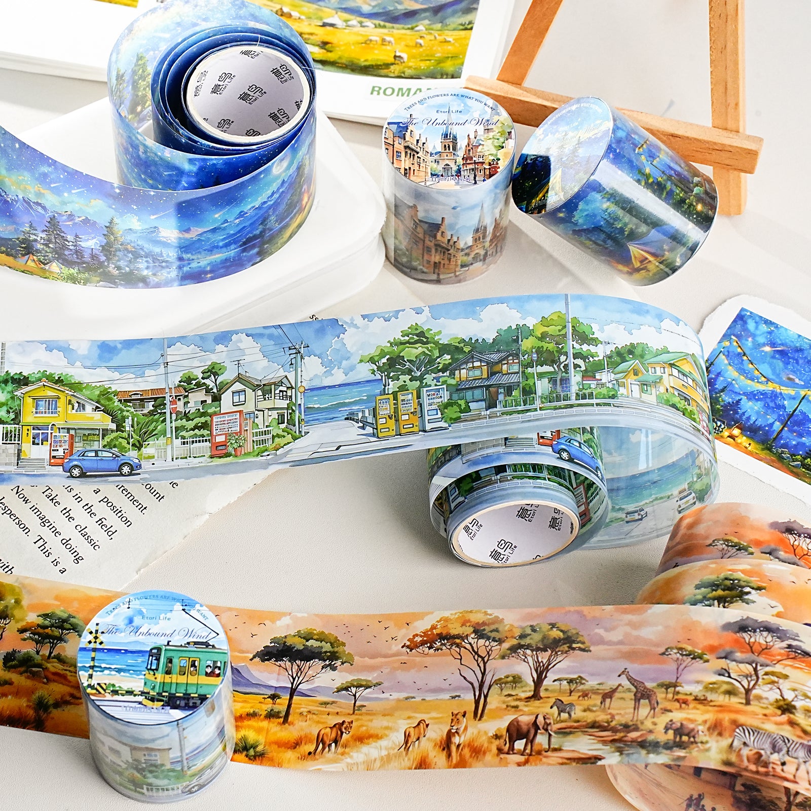 Free Wind Series PET Tape