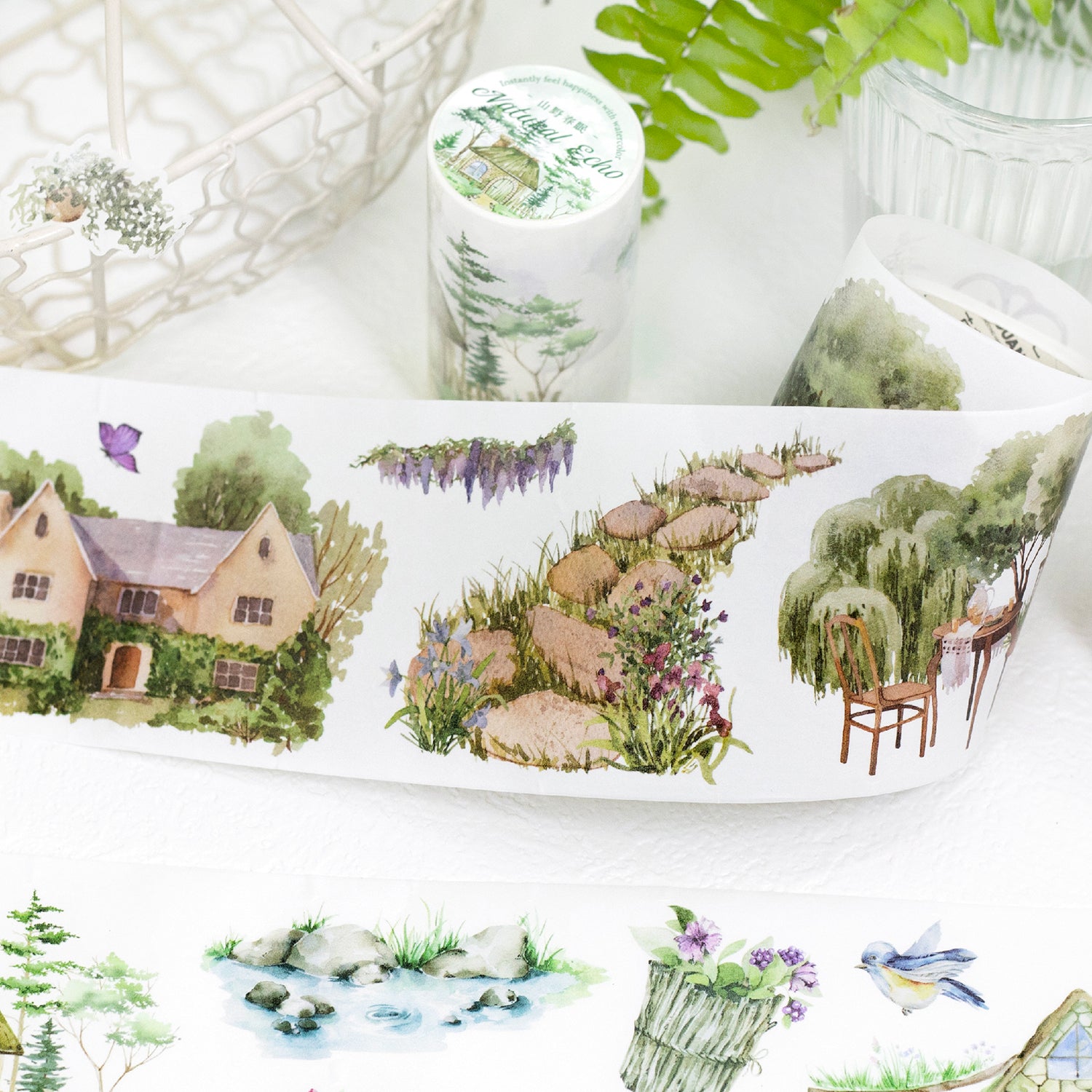 Journey Of Wind Washi Tape