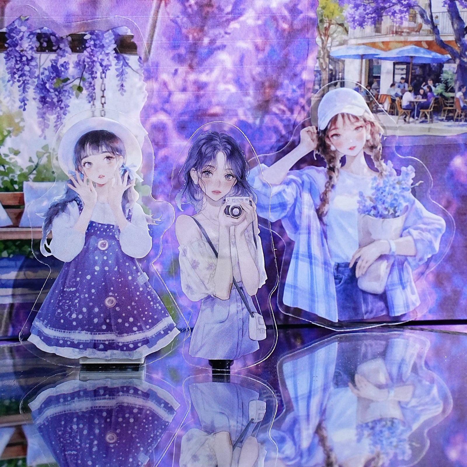 Leisurely Overture Series PET Sticker