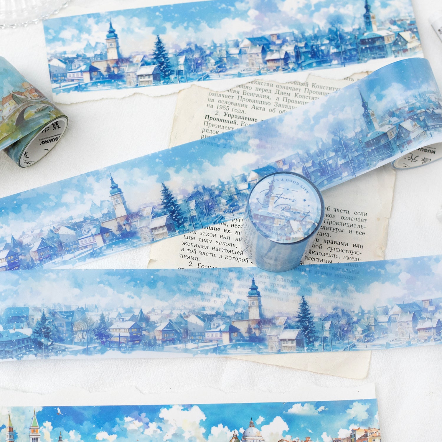 Travel Time Washi Tape